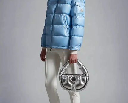 Doudoune Femme | Bleu Poudré Moncler