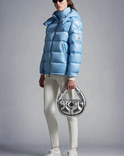 Doudoune Femme | Bleu Poudré Moncler