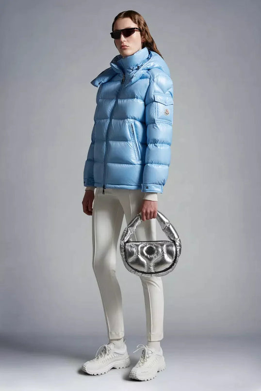 Doudoune Femme | Bleu Poudré Moncler