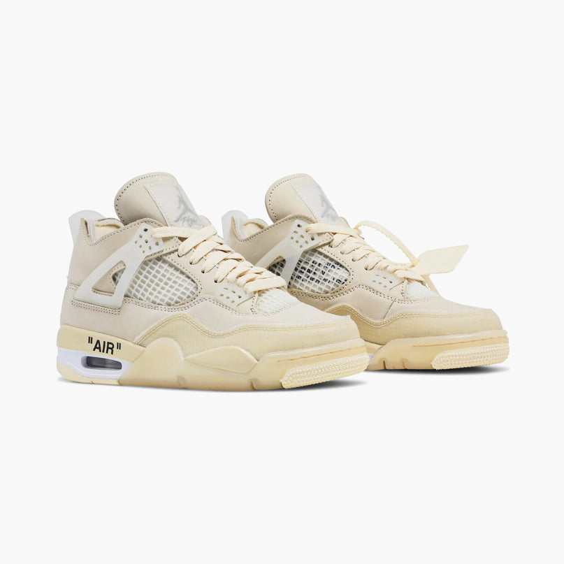 Air Jordan 4 Retro Off-White Sail