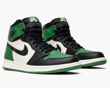 Air Jordan 1 Retro High Pine Green