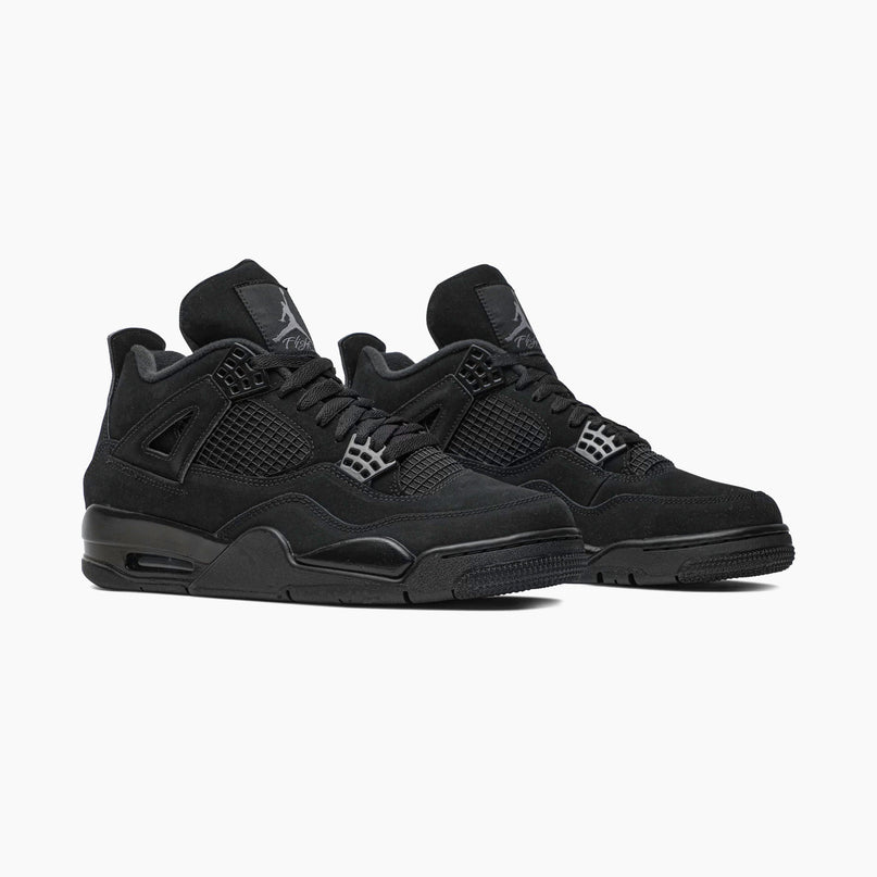 Air Jordan 4 Retro Full Black