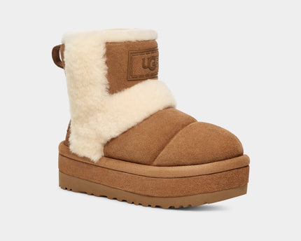 Botte UGG Classic Chillapeak - Beige