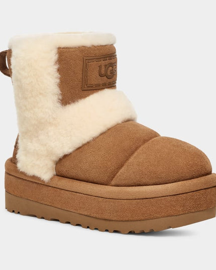 Botte UGG Classic Chillapeak - Beige
