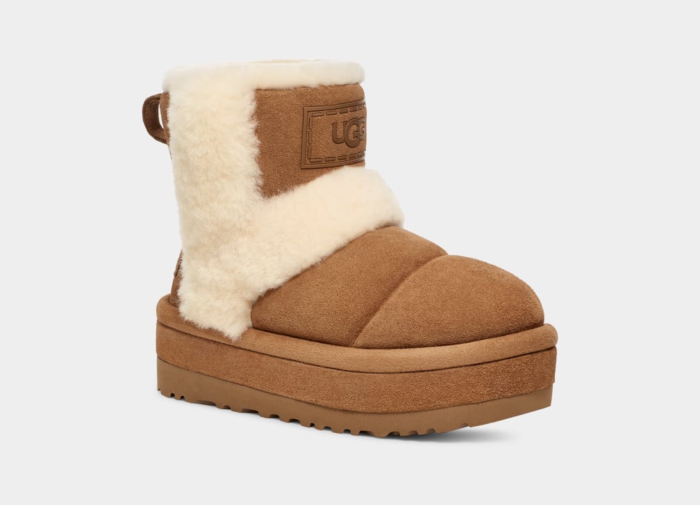 Botte UGG Classic Chillapeak - Beige