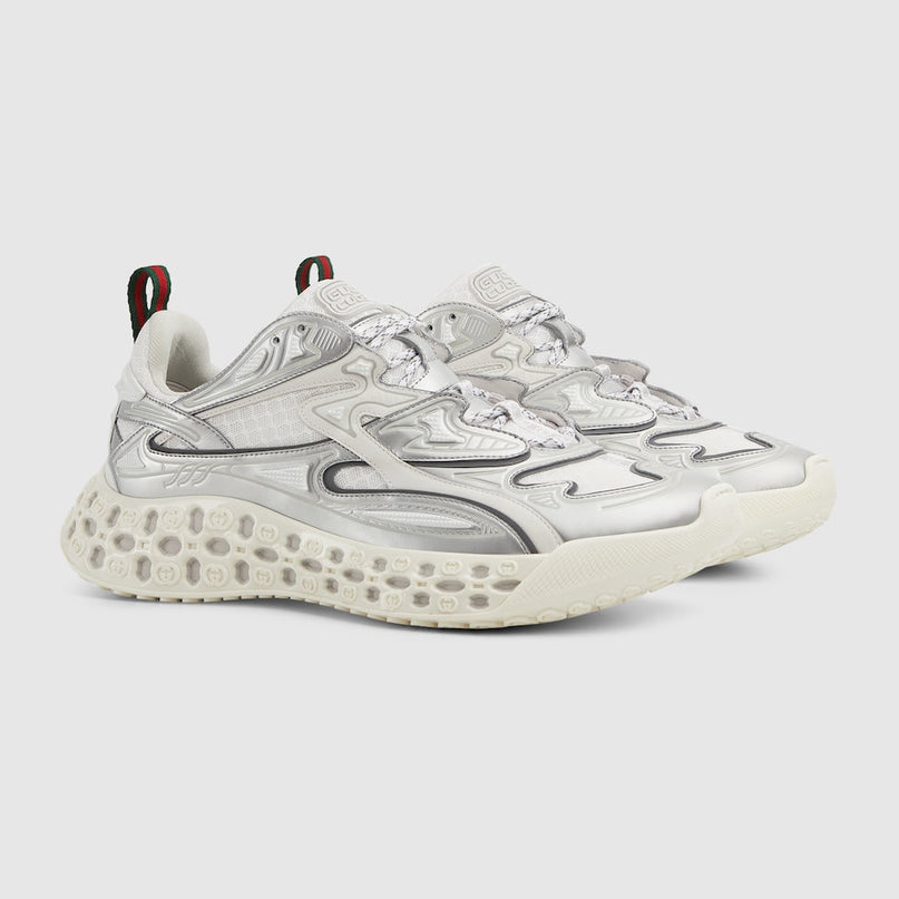 BASKETS GUCCI CUB3D POUR HOMME - GRIS