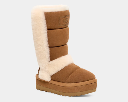 Botte UGG Tall Classic Chillapeak - Beige
