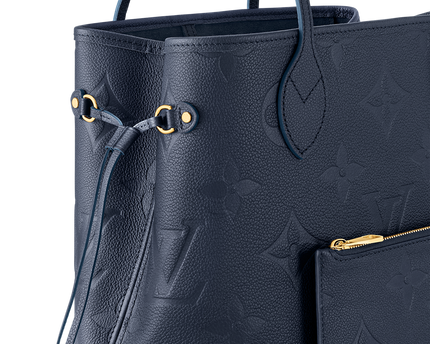 Sac Neverfull MM - LV - Bleu nuit