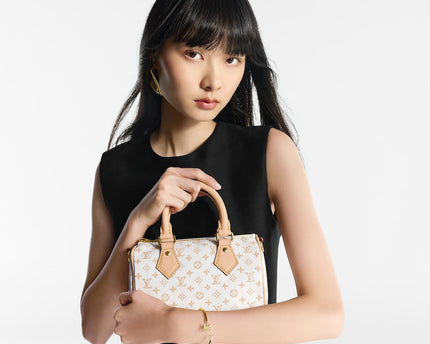 Sac Speedy Bandoulière 20 - LV - Blanc