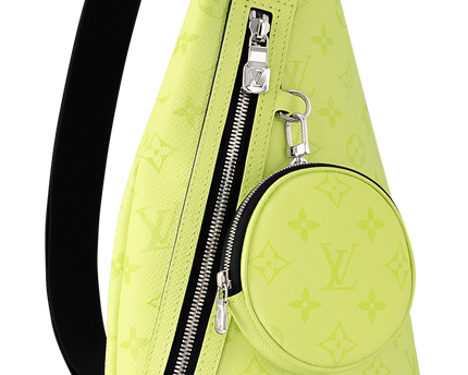 Sac Sling Duo - LV - Jaune