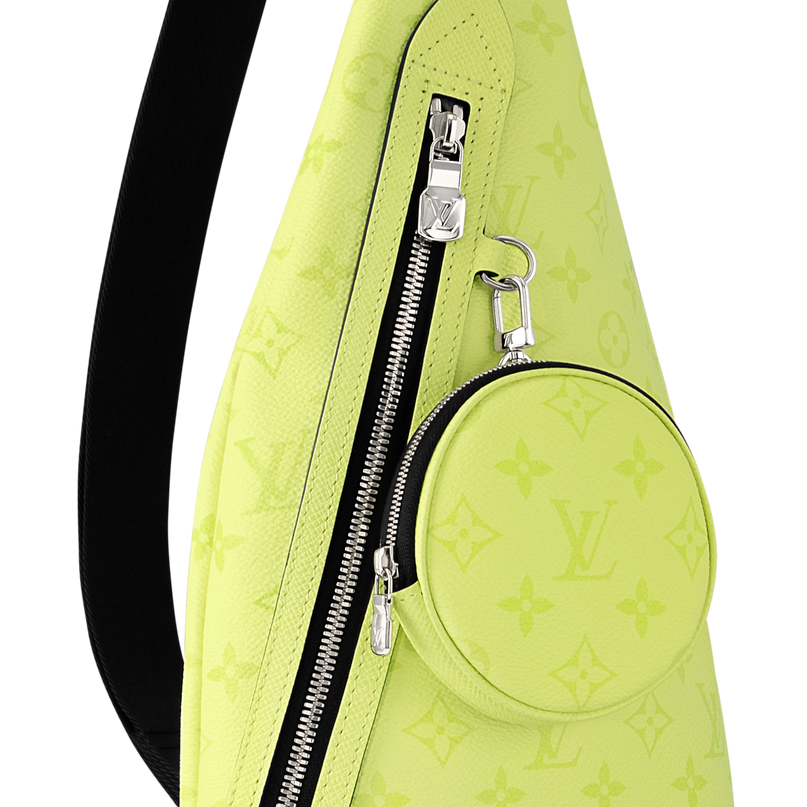 Sac Sling Duo - LV - Jaune