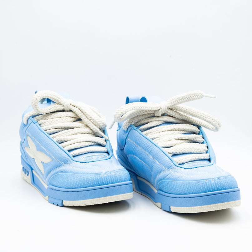 Louis Vuitton Skate Sneaker Bleu clair