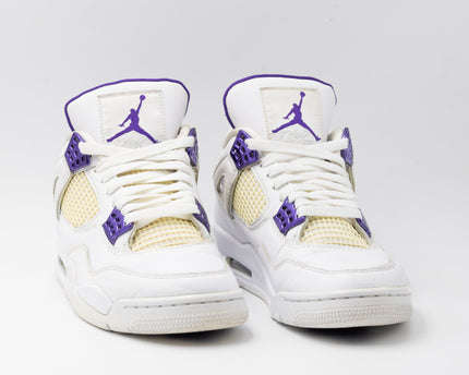 Air Jordan 4 Retro Metallic Purple