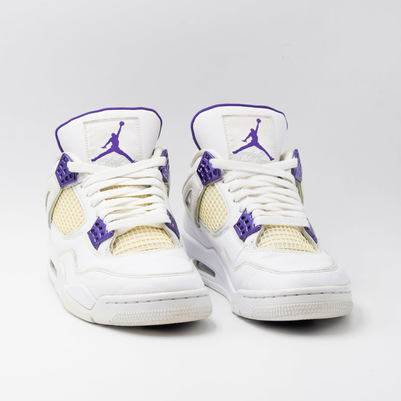 Air Jordan 4 Retro Metallic Purple