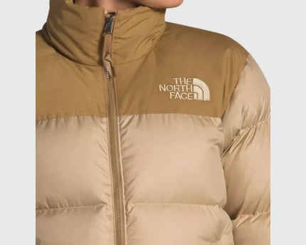 Brown Tan Nuptse 700 Pour Femme TNF