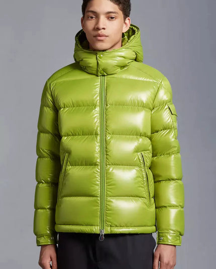 Doudoune Homme | Vert Feuille Moncler