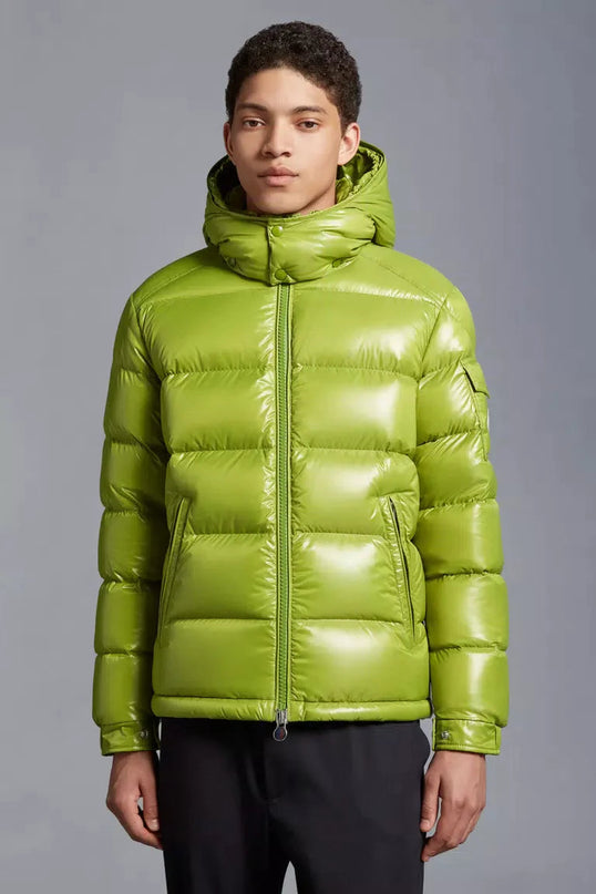 Doudoune Homme | Vert Feuille Moncler