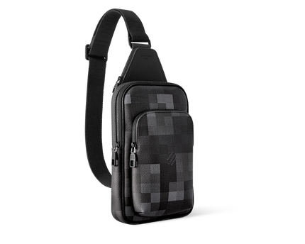 Sac Avenue Slingbag - LV -  Noir Carreau