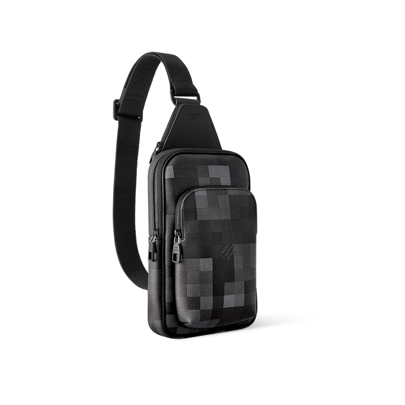 Sac Avenue Slingbag - LV -  Noir Carreau