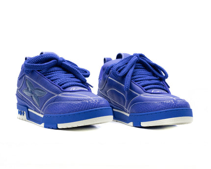 Louis Vuitton Skate Sneaker Bleu