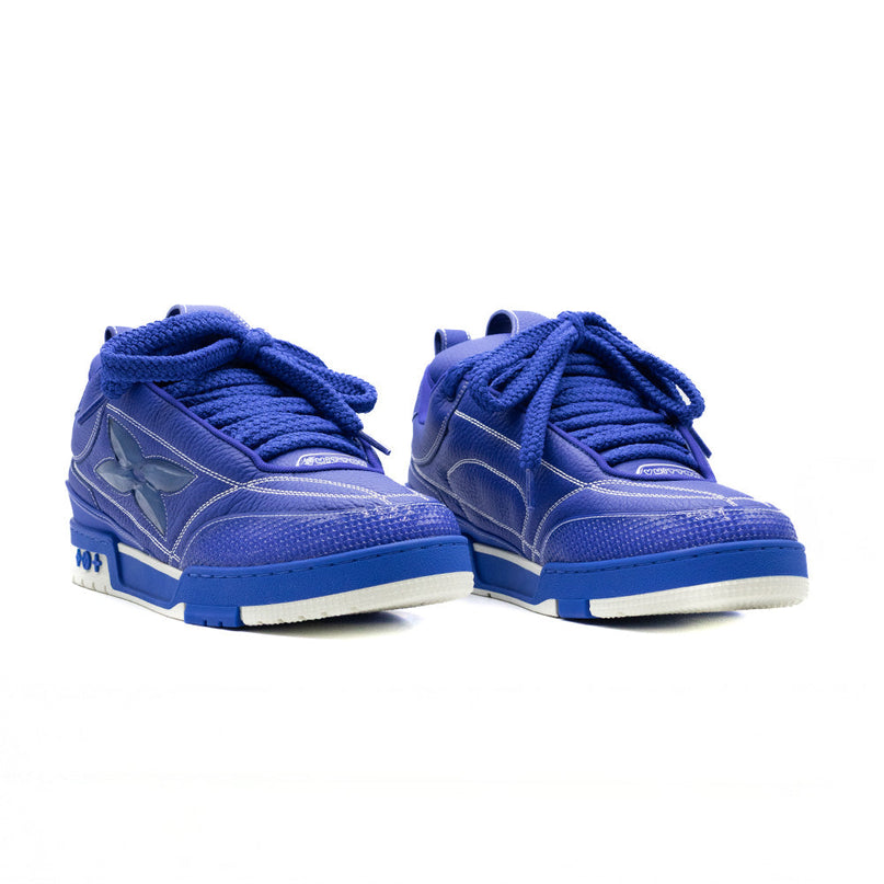 Louis Vuitton Skate Sneaker Bleu