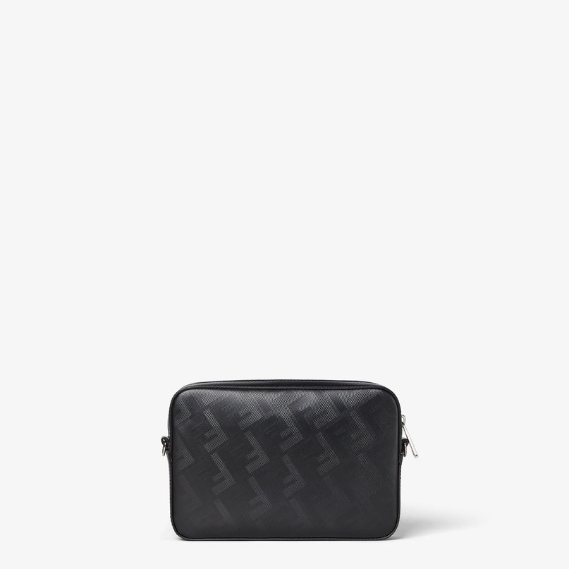 Sac Camera Fendi Diagonal - Noir