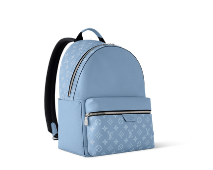 Sac à dos Discovery PM - LV - Bleu ciel