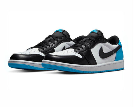 Air Jordan 1 Retro Low OG Black Dark Powder Blue