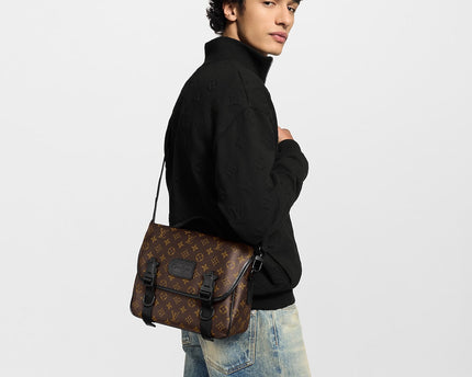 Sac Messenger LV Trail - LV - Marron