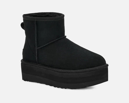 Botte UGG Classic Mini À Platforme - Noir