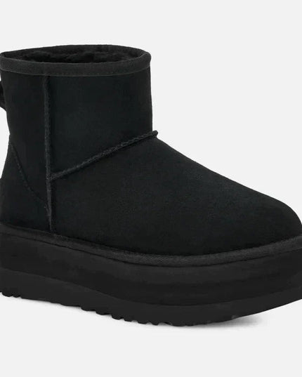 Botte UGG Classic Mini À Platforme - Noir