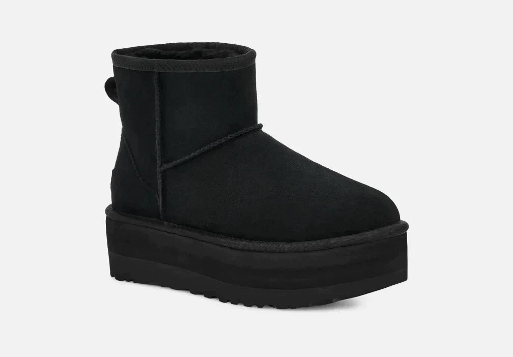 Botte UGG Classic Mini À Platforme - Noir