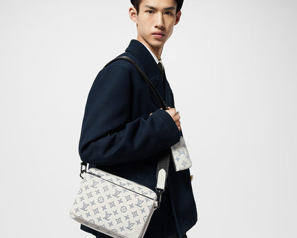 Sac Trio Messenger - LV - Blanc