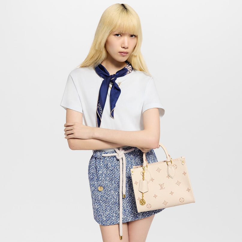 Cabas OnTheGo PM - LV Beige