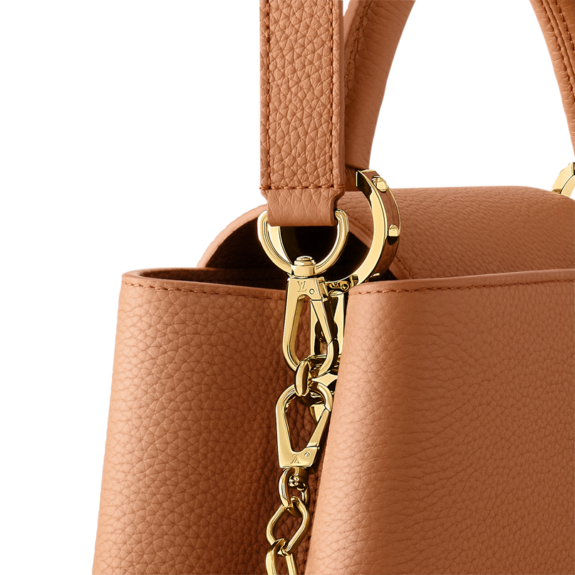 Sac Capucines MM - LV - Marron