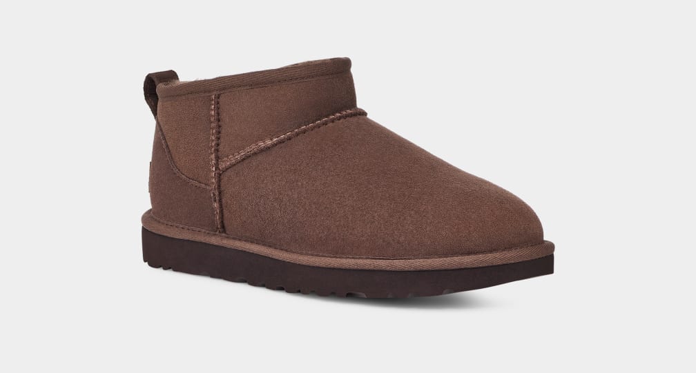 Botte UGG Classic Ultra Mini - Marron