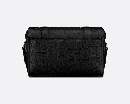 Sac Messenger à rabat Dior Hit The Road - Dior - Noir