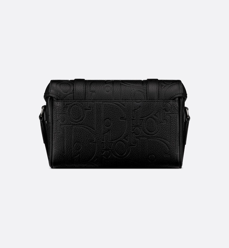 Sac Messenger à rabat Dior Hit The Road - Dior - Noir