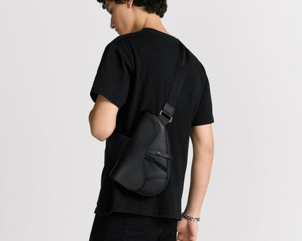 Sac Saddle Dior - Noir