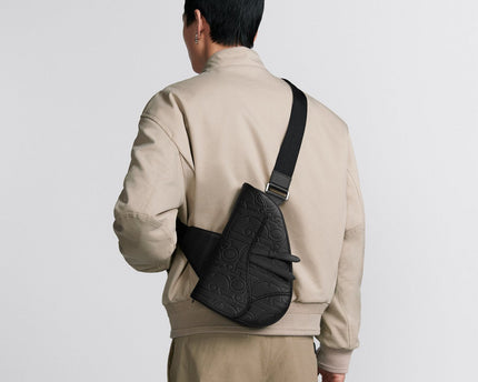 Sac Saddle Dior - Full Black