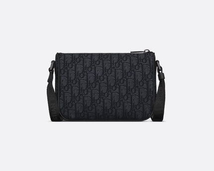 Mini sac bandoulière Dior 8 Noir