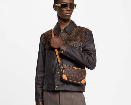 Portefeuille Trocadéro Wearable - LV - Marron