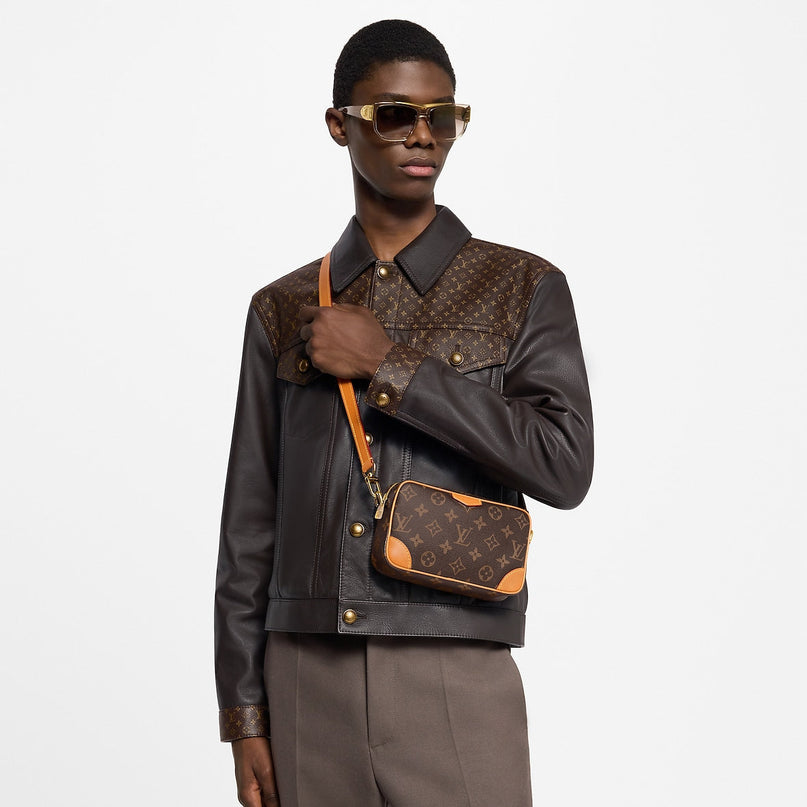 Portefeuille Trocadéro Wearable - LV - Marron
