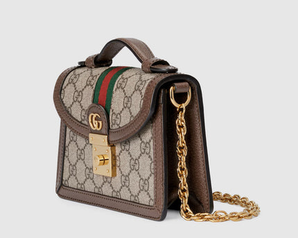 Sac à main GG Ophidia mini format - Classic