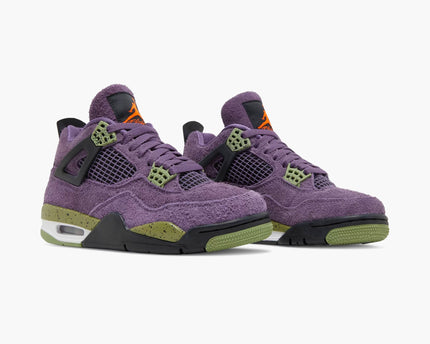 Air Jordan 4 Retro Canyon Purple