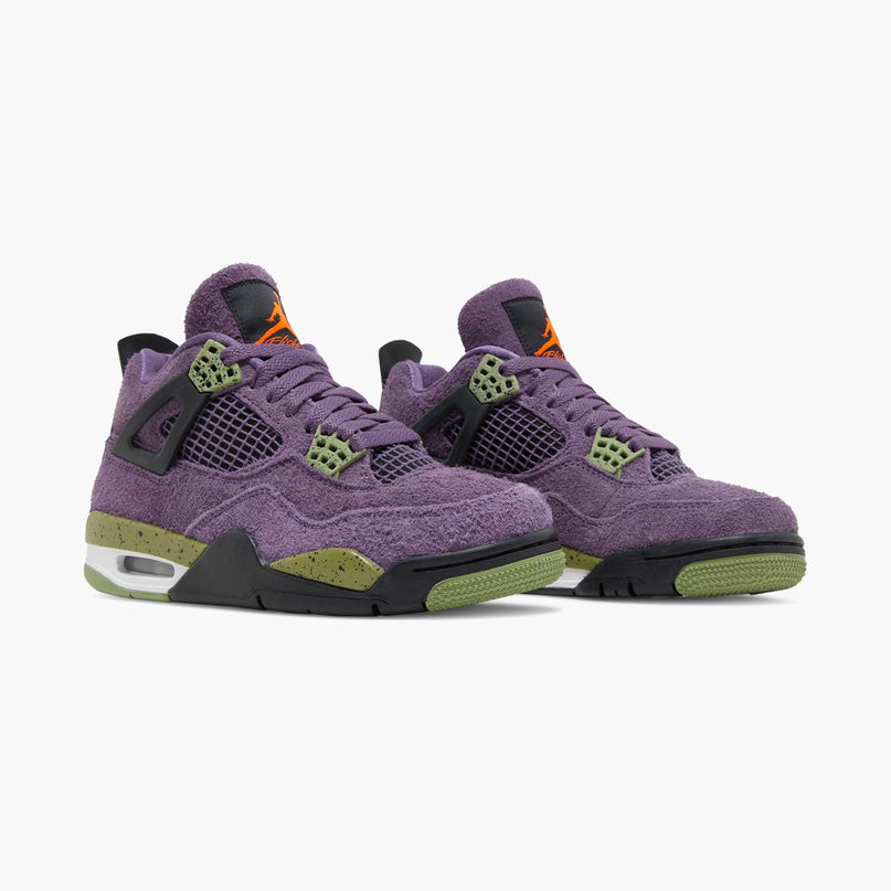 Air Jordan 4 Retro Canyon Purple