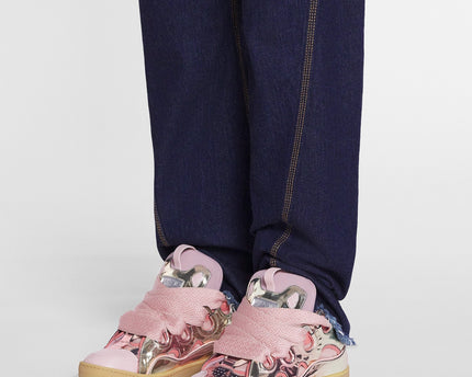 Lanvin Curb in Metallic Pink