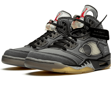 Jordan® x Off-White® Jordan 5 Black