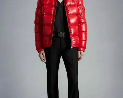 Doudoune Homme | Rouge Vif Moncler