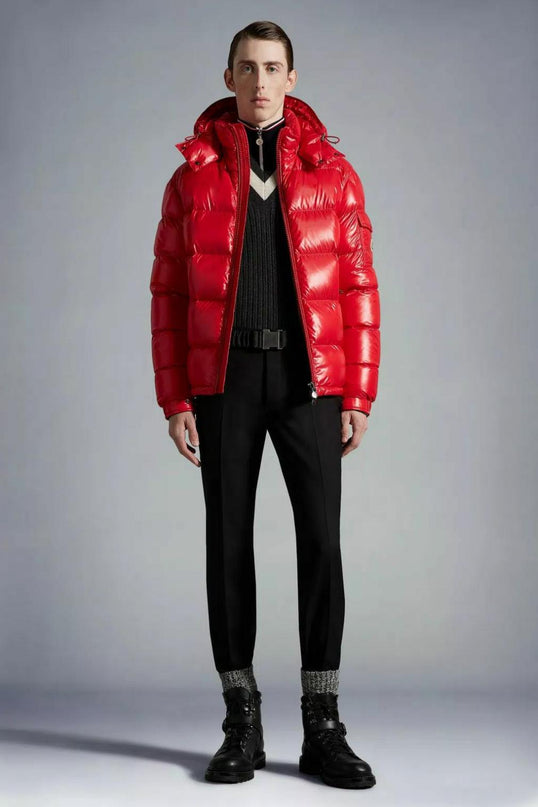 Doudoune Homme | Rouge Vif Moncler